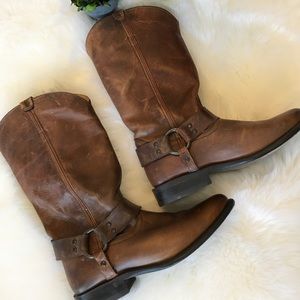 Frye Wyatt Harness Boot